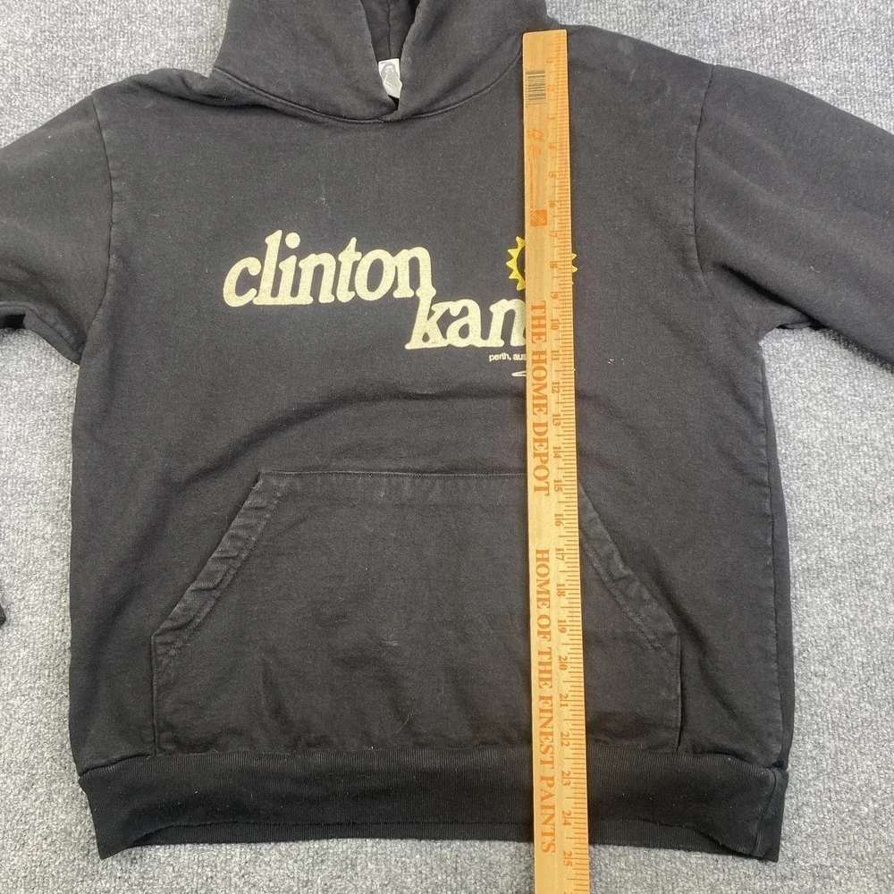 Clinton Kane Hoodie Mens Medium Black I'm Not Toxic I Swear Los Angeles Apparel